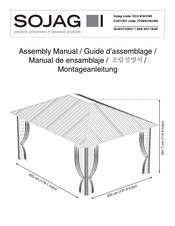 Sojag 772830160185 Guide D'assemblage