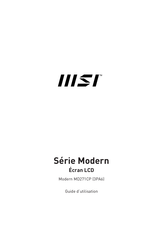 MSI Modern MD271CP Guide D'utilisation