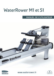 Nohrd WaterRower S1 Manuel De L'utilisateur