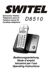 Switel D8510 Mode D'emploi