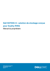 Dell SD7000-S Manuel Du Propriétaire