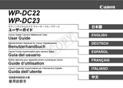 Canon WP-DC23 Guide D'utilisation