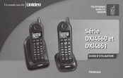Uniden DXI4651 Série Guide D'utilisation