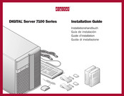Digital 7100 Série Guide D'installation