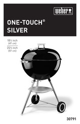 Weber ONE-TOUCH SILVER Mode D'emploi