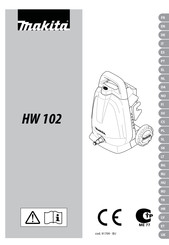 Makita HW 102 Mode D'emploi