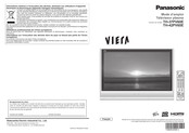 Panasonic Viera TH-42PV60E Mode D'emploi
