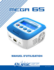 PulseTec MEGA 65 Manuel D'utilisation