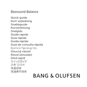 Bang & Olufsen Beosound Balance Guide Rapide