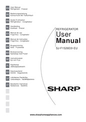 Sharp SJ-F1526E0I-EU Guide D'utilisation