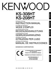 Kenwood KS-308HT Mode D'emploi