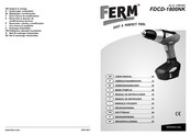 Ferm FDCD-1800NK Mode D'emploi