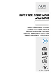 AUX NFH2 Série Manuel D'installation Et L'utilisauter