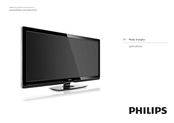 Philips 56PFL9954H Mode D'emploi