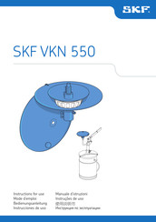 SKF VKN 550 Mode D'emploi