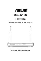 Asus DSL-N12U Manuel De L'utilisateur