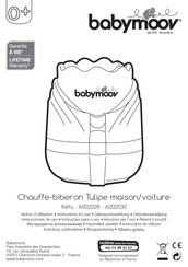 babymoov A002030 Notice D'utilisation