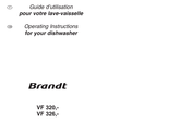 Brandt VF 326 Série Guide D'utilisation