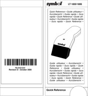 Symbol LT 1850/1806 Guide Utilisateur