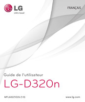 LG D320n Guide De L'utilisateur