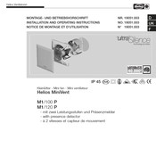 Helios MiniVent M1/120 P Notice De Montage Et D'utilisation