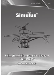 Simulus GH-362.H2O Mode D'emploi