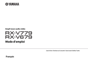 Yamaha RX-V779 Mode D'emploi