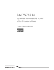 Plantronics Savi W745-M Guide De L'utilisateur