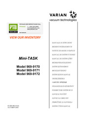 Varian Mini-TASK 969-9171 Notice De Mode D'emploi