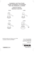 Kohler K-1895 Guide D'installation Et D'entretien