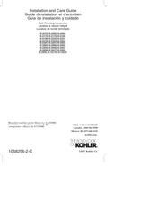 Kohler K-2381 Guide D'installation Et D'entretien