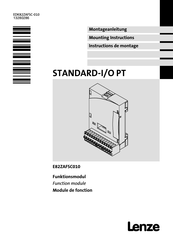 Lenze E82ZAFSC010 Instructions De Montage