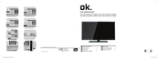 OK. OLE 24450-B DVD Mode D'emploi