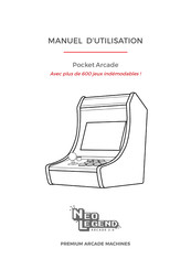 Neo Legend Pocket Arcade Manuel D'utilisation
