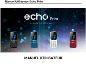 Echo Prim Manuel Utilisateur