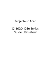Acer DSV0705 Guide Utilisateur