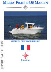 Jeanneau MERRY FISHER 655 MARLIN Manuel Du Propriétaire