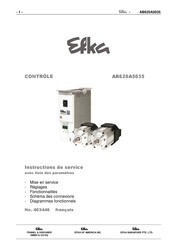 Efka AB620A5035 Instructions De Service