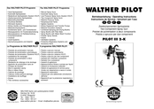 WALTHER PILOT III 2-K Instructions De Service