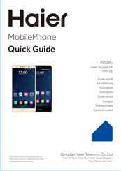 Haier Voyage V6 Guide Rapide