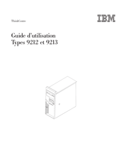 IBM 9213 Guide D'utilisation