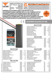 Cardin Elettronica ELDOM346 Série Manuel D'instructions