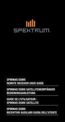 Spektrum SPM9645 DSMX Guide De L'utilisateur