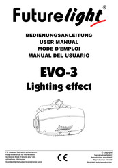 Futurelight EVO-3 Lighting effect Mode D'emploi