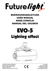 Futurelight EVO-5 Mode D'emploi