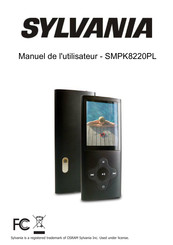 Sylvania SMPK8220PL Manuel De L'utilisateur