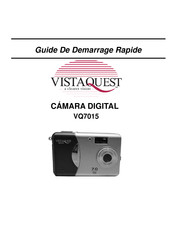 Vista Quest VQ7015 Guide De Démarrage Rapide