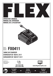 Flex FX0411 Manuel De L'utilisateur