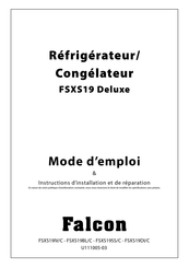 Falcon FSXS19BL/C Mode D'emploi