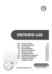 Gumotex ONTARIO 420 Manuel De L'utilisateur